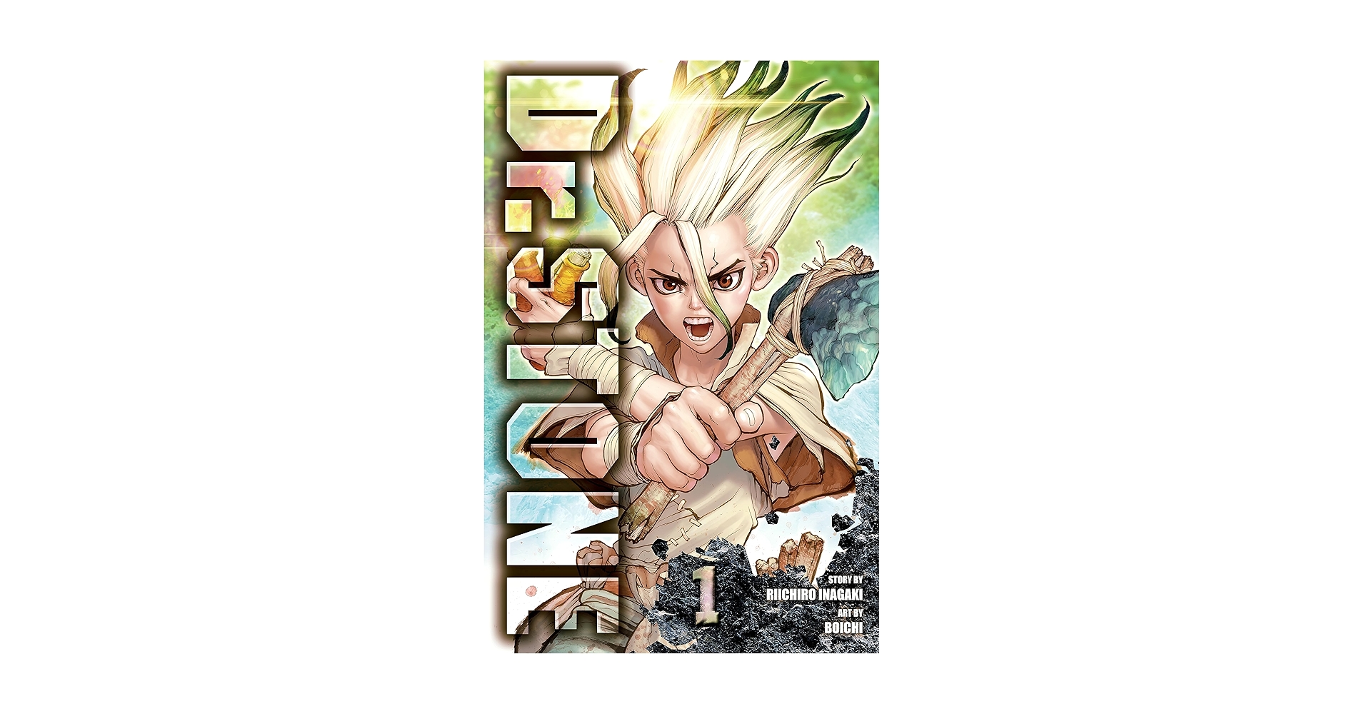 少年漫画 Dr.STONE 1 Amazon.com: Dr. STONE, Vol. 1: Stone World eBook : Inagaki